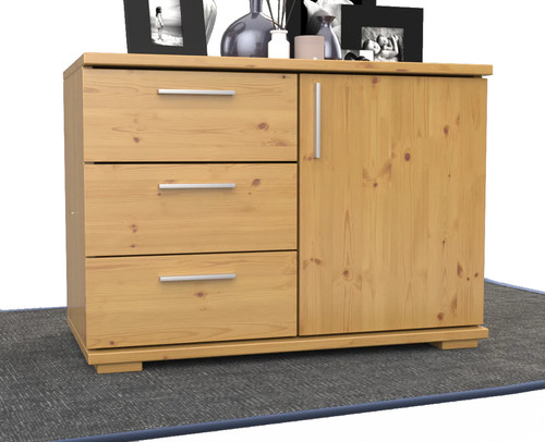 Nobis kommode türig 3 - 1-türig,