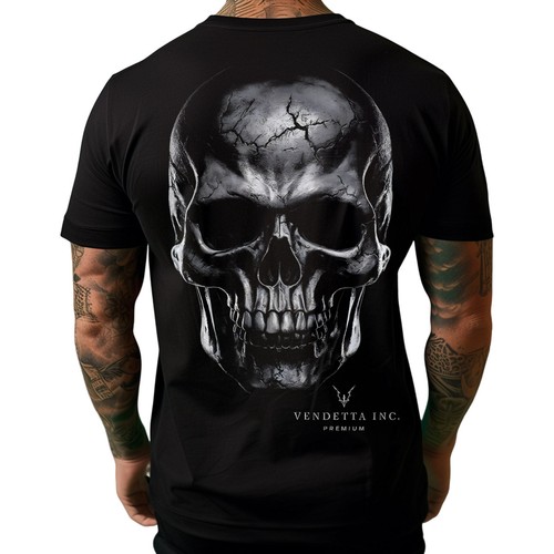 Vendetta inc shirt rundhals - inc.,