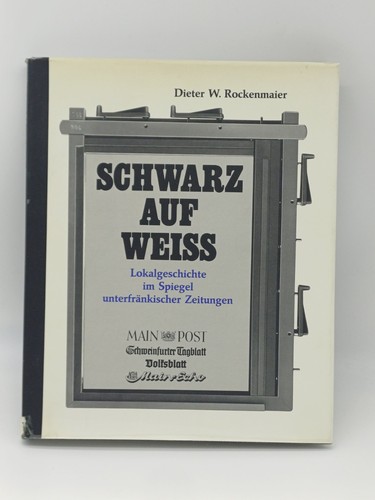 Schwarz auf weiß - schwarz,
