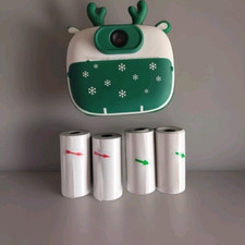 Dragon Touch Sofortbildkamera Grün, Digital Kamera, 