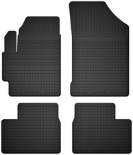Gummifußmatten für: Suzuki Swift IV (bj. 2005-2010) Schwarz Automatten 4-tlg set