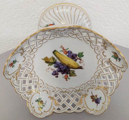 Meissen obst früchte - meissen, malerei