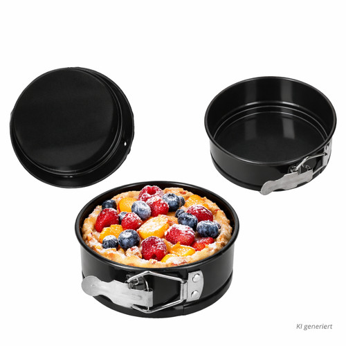 3er set mini springform - 3er,
