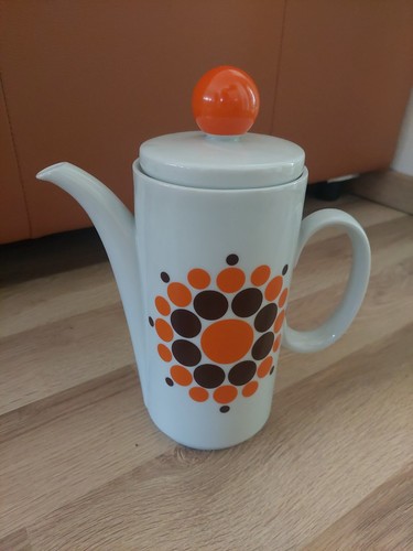 Kaffeekanne winterling - kaffeekanne,