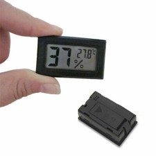 Mini Digital LCD Temperatur-Feuchtemessgerät Thermometer Hygrometer Indoor Meter