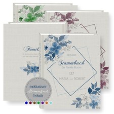 Stammbuch der familie - stammbuch,