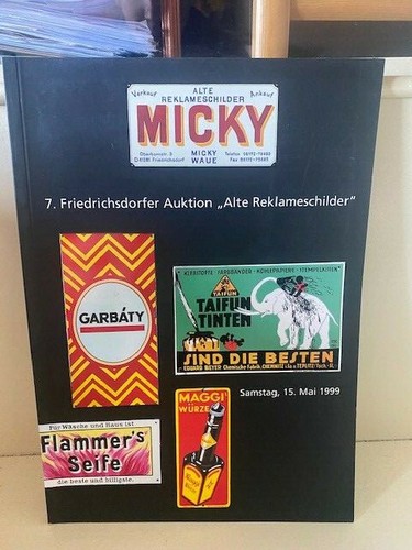 Auktionskatalog micky waue - micky,