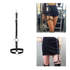 Lady Punk Goth Single Leg