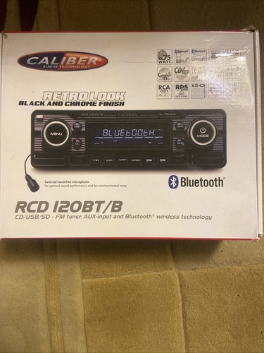 Caliber rmd120bt bluetooth - caliber,