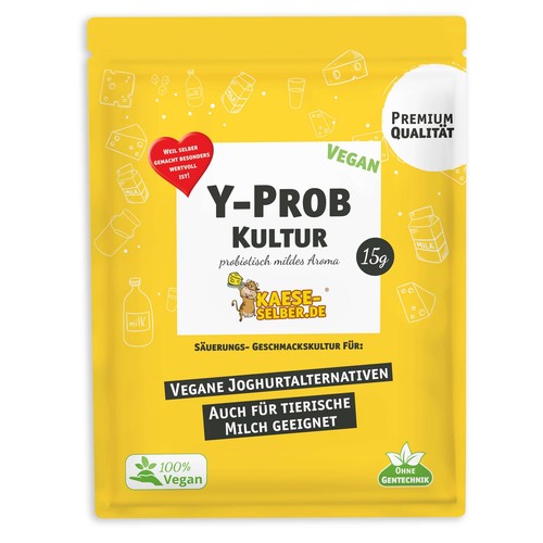 Prob vegan jogurdkultur - y-prob,