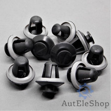 10x Leisten Clips Heckklappe