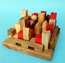 Puzzle 3D Geduldsspiel Castle