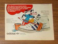 Seltene Werbung vintage ADIDAS