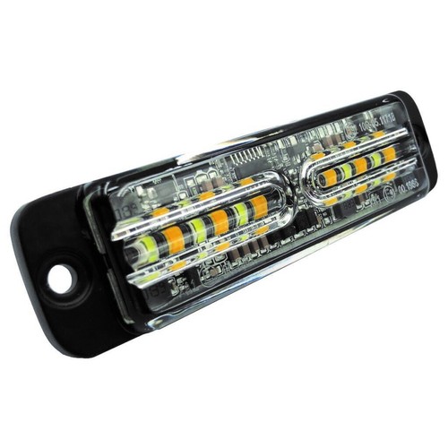 Led frontblitzer duo orange - orange, /