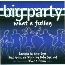 Big Party - What a feeling (CD) Show Angels, Sound Convoy, Nomansland, DJ Bobo,...