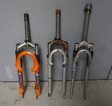 3 x Gabel Fork Fahrrad Federgabel RST Zoom Ballistic oldschool defekt (A023-573)