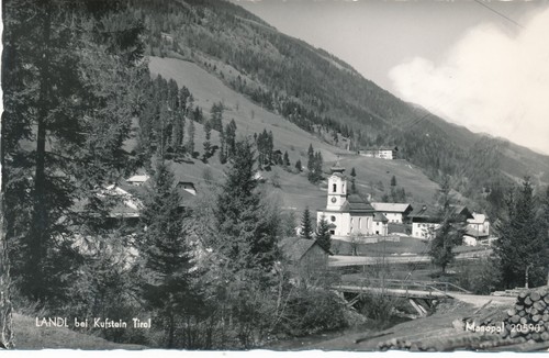 Aus landl bei - ak,