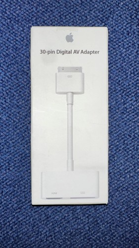 Apple 30pin digital adapter - 30pin,