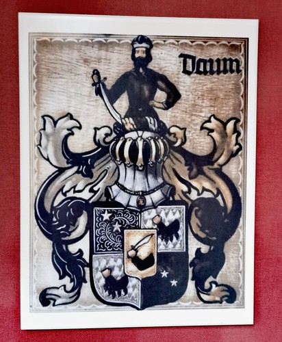 Familienwappen familie daum - familienwappen,