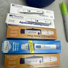 5 Lancet Device Lancing