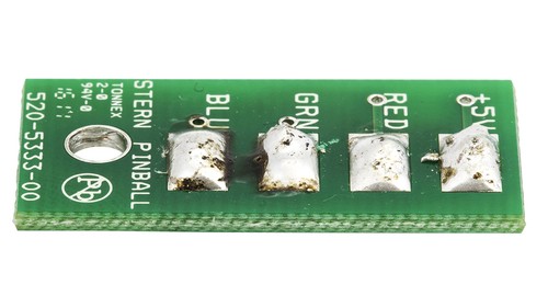 Stern pinball flipper - pinball, pcb
