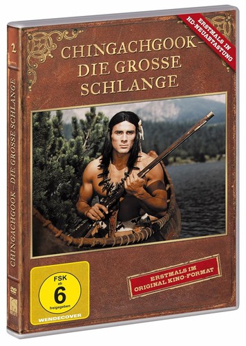 Dvd chingachgook die große - dvd,
