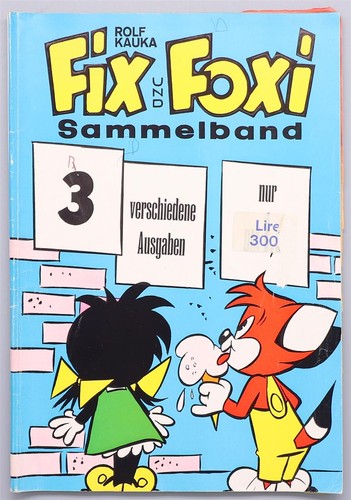 Fix und foxi sammelband - fix,
