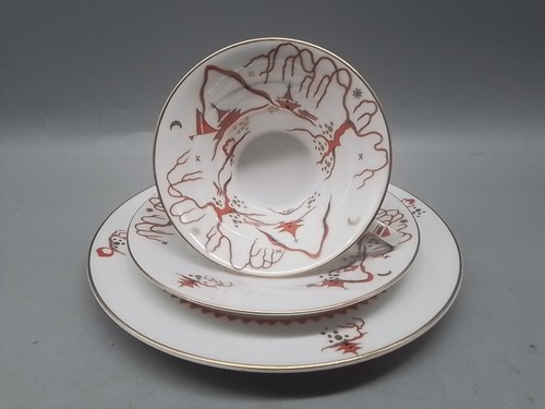 Rosenthal porzellan teiliges - rosenthal, porzellan,3-teiliges