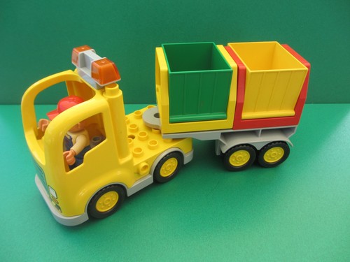Lego duplo lkw - duplo, laster