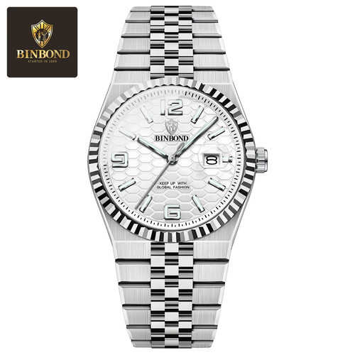 Business herrenuhr edelstahl - herrenuhr,