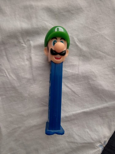 Super mario luigi figur pez - mario,