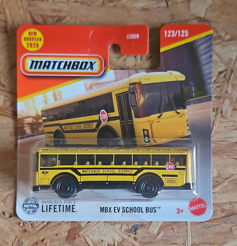 Matchbox mbx school - matchbox,