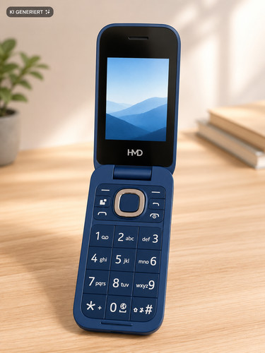 Hmd 2660 flip klapphandy - hmd, 4g
