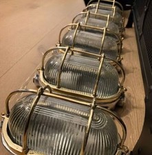 Retro Aluminium Marine Oval