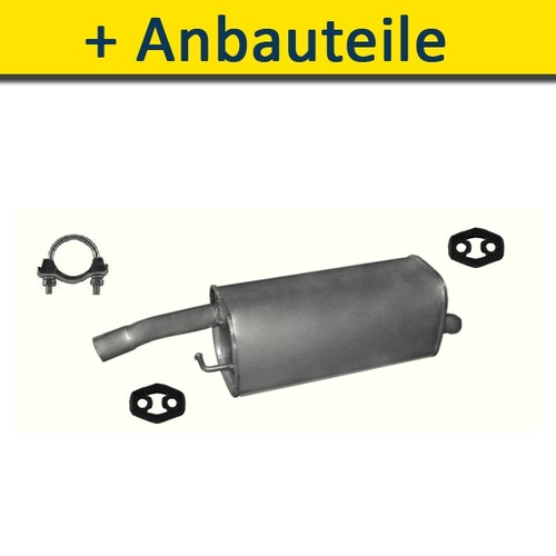 Endtopf auspuff für ford - endtopf, auspuff+