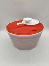 Tupperware Salatschleuder Rot