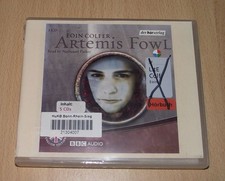 Artemis Fowl von Eoin Colfer, Hörbuch 5 CDs, 2006, englisch