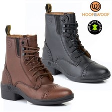 Mädchen Leder Paddock Reitstiefel klassisch Jodhpur Reiten Freizeit Hof Schuhe