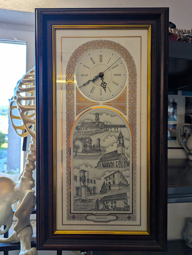 Rotthalmünster-Wanduhr