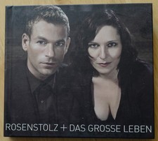 1 CD + 1 DVD von Rosenstolz  - Rosenstolz + das ghrosse Leben - 2006