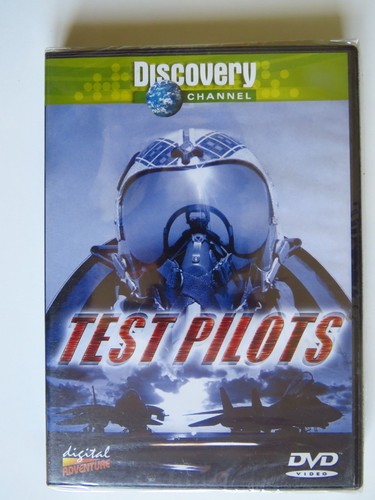 Test pilots dvd dokumentarfilm - pilots,