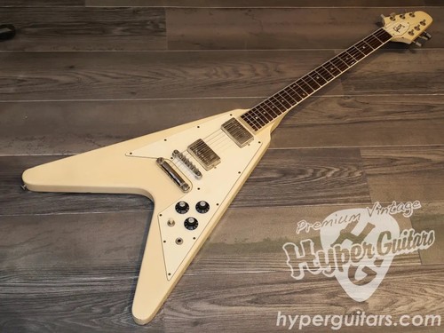 Gibson flying e - '81,