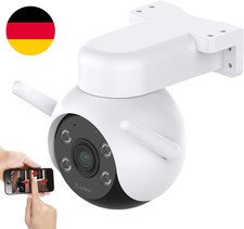 WLAN Kamera Outdoor: Wlan-Pan-Tilt-Outdoor-Überwachungskamera Mit 2K, Nachtsicht