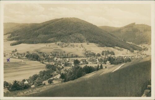 Ansichtskarte mitteltal - ansichtskarte,