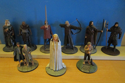 Herr der ringe sammelfiguren - der,