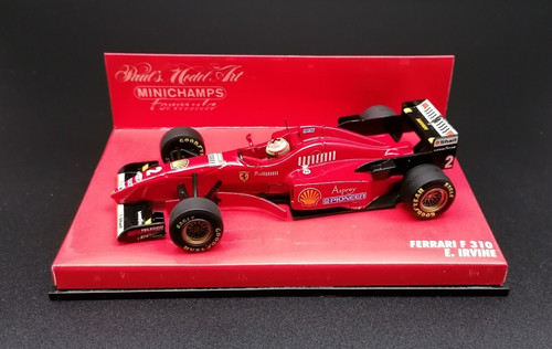 Irvine ferrari f310 1996 - irvine,