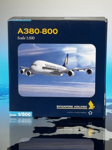 Herpa wings 500 singapore - wings, 1:500