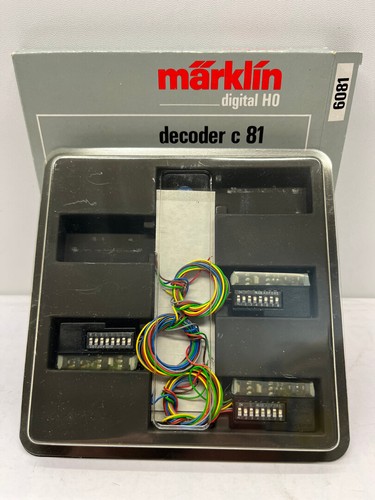 Märklin 6081 spur digital - 6081,