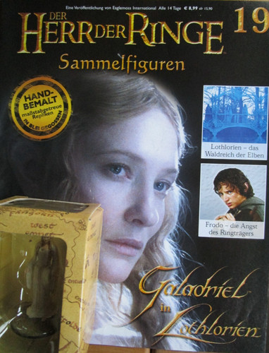 Herr der ringe sammelfiguren - der,