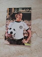 Günter Netzer DFB Bergmann 69/70 